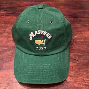 NEW Masters 2023 Green Baseball Cap